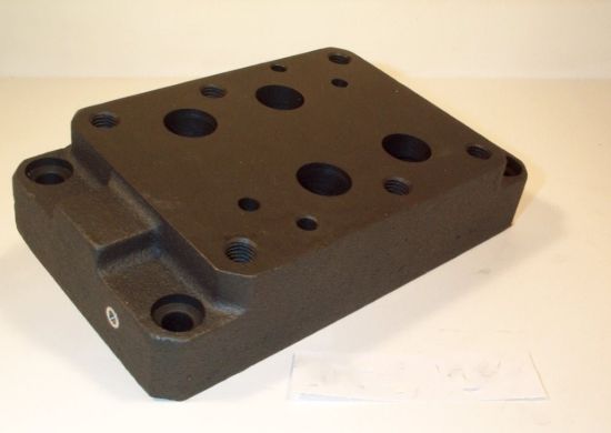 Picture of AT91907 ATOS MONT.PLATE BA508 DR1''