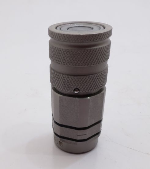 Picture of 3/8 BSP QRC FLAT FACED FEMALE