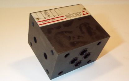 Picture of AT91938 MONT.PLATE BHQ 016