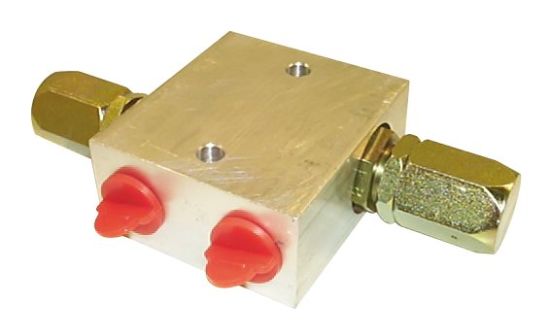 Picture of 1/2 BSP DUAL CROSSLINE RELIEF VALVE