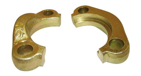 Picture of 3/4 6000 SER.FLANGE CLAMPS/PAIR