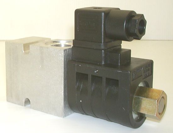 Picture of 1/2 BSP SOL OP.CHECK 110V S2D N.O.