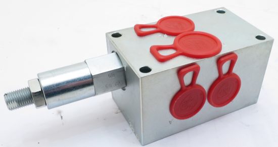 Picture of CETOP 3 2 BANK MANIFOLD