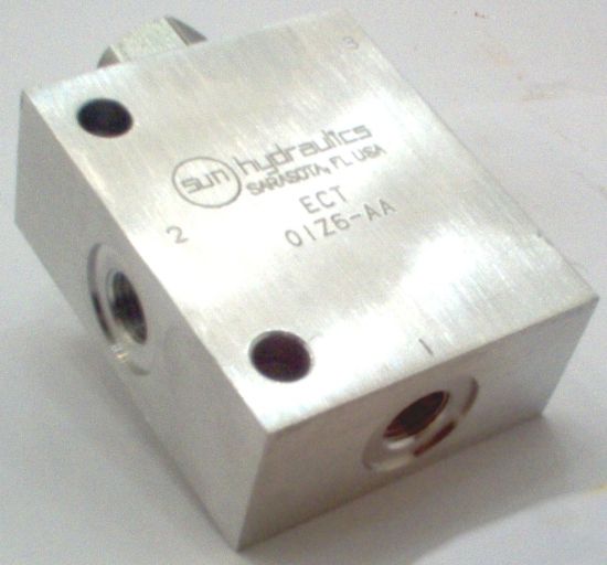 Picture of 1/4 BSP SHUTTLE VALVE
