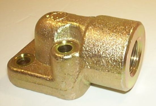 Picture of 3/8 BSP BOSCH ELBOW 35MM PCD STEEL