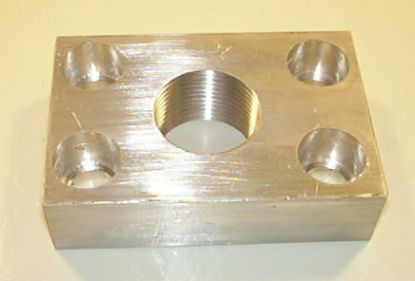 Picture of A2 1.1/16 JIC PORT ADAPTOR