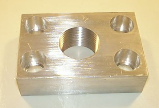 Picture of A2 1.1/16 JIC PORT ADAPTOR