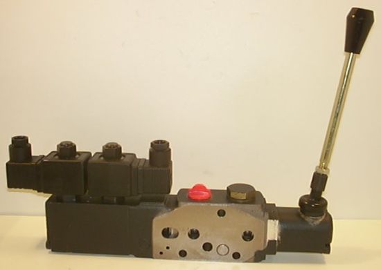 Picture of V5-60 SOLENOID SECTION (D.A)  24V