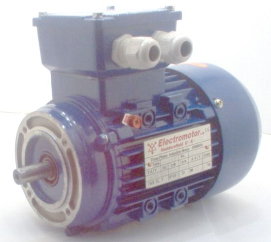 Picture of 3 PHASE 2880RPM D71 B14  0.37KW
