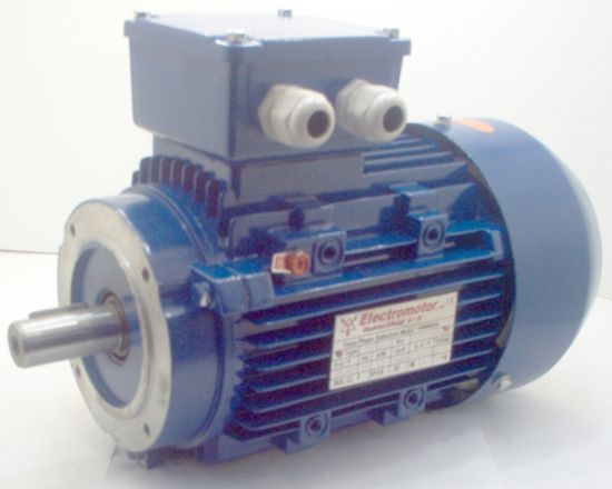 Picture of 3 PHASE 1440 RPM D90 B14  1.5KW