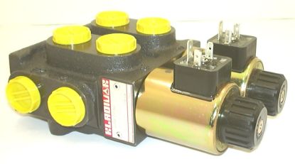 Picture of 1/2 BSP 12V 2 IN 6 OUT TRI DIV **