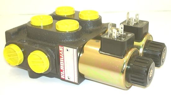 Picture of 1/2 BSP 12V 2 IN 6 OUT TRI DIV **