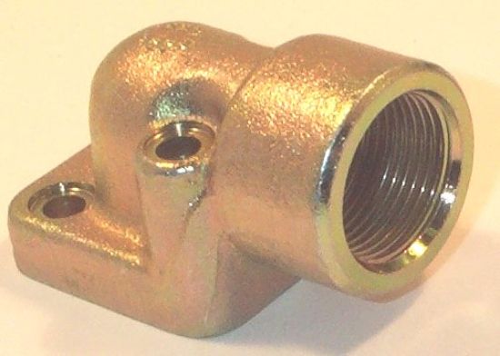 Picture of 3/4 BSP BOSCH ELBOW 40MM PCD STEEL