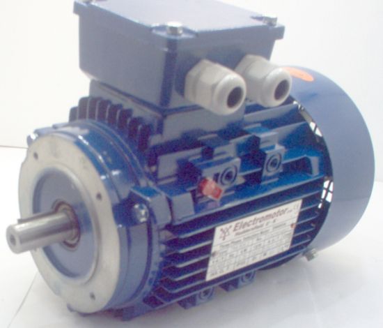 Picture of 1 PHASE 2880RPM D80 B14  0.75KW