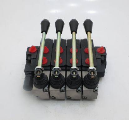 Picture of 3/8 BSP FOUR BANK VALVE ASSEMBLY