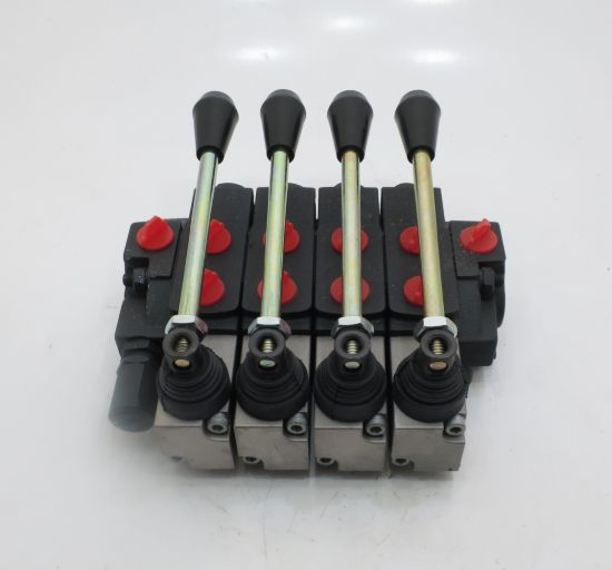 Picture of 3/8 BSP FOUR BANK VALVE ASSEMBLY