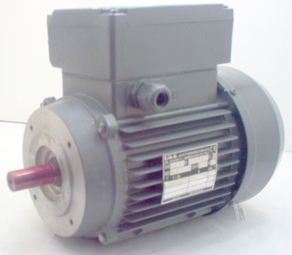 Picture of 1 PHASE 2880RPM D80 B14  1.1KW