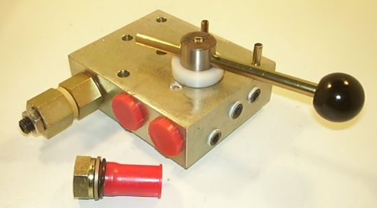 Picture of RD2 ROTARY VALVE C/W RV + STUD **