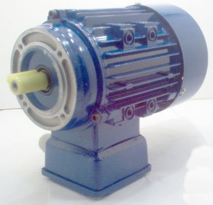 Picture of 3 PHASE 2880RPM D71 B14  0.55KW