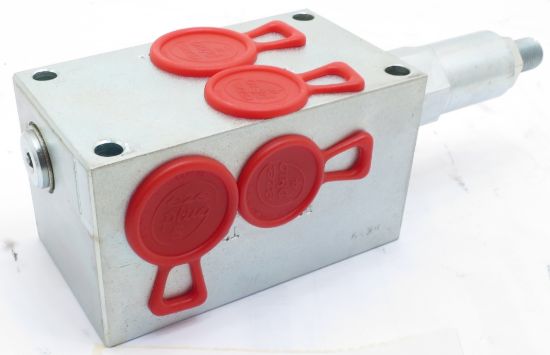 Picture of CETOP 3 2 BANK MANIFOLD