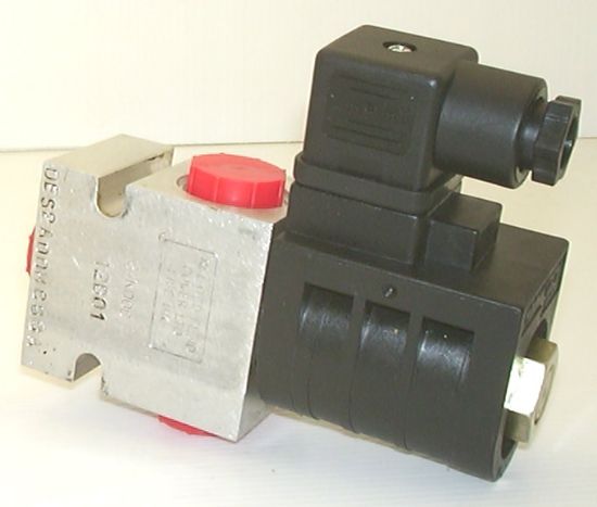 Picture of 3/8  BSP SHUT OFF VALVE  24V NC S2A