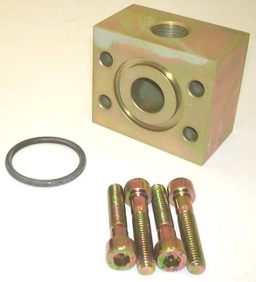 Picture of 1/2 BSP 90% FEM ELB PORT ADAPT