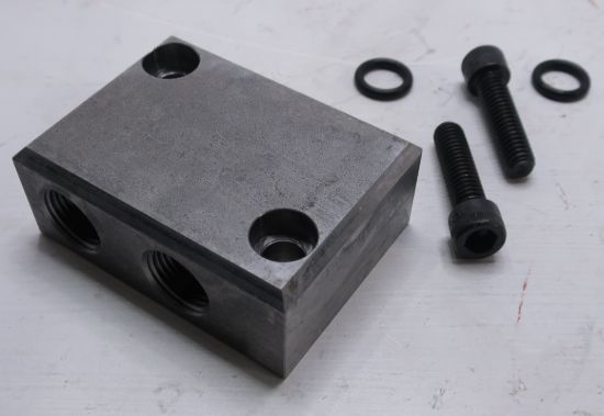 Picture of PORT BLOCK FOR CHAR-LYNN MOTOR