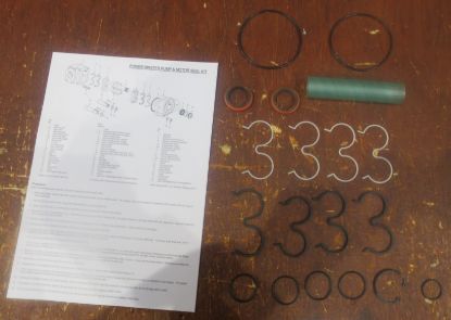 Image de 2PR-2PR TANDEM SEAL KIT NITRILE