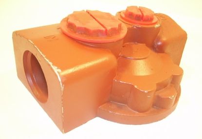 Imagen de 25500 SAE PLACA TRASERA CON PUERTOS TRASEROS