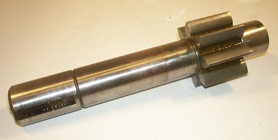 Picture of 3PL250 'P' TYPE SHORT DRIVESHAFT