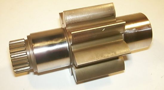 Picture of 3PL210 REAR SECTION DRIVESHAFT