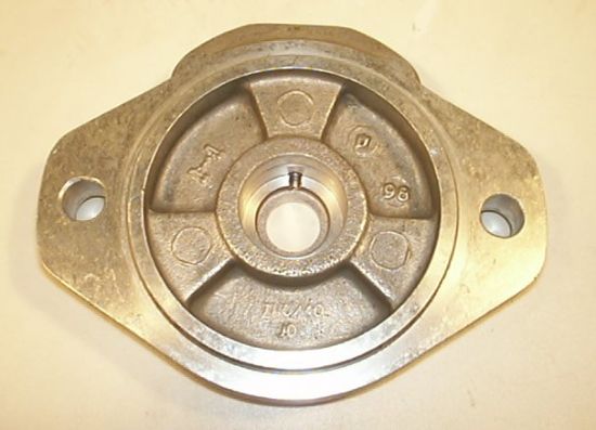 Picture of OML 019A FLANGES C/W DRAIN LINE